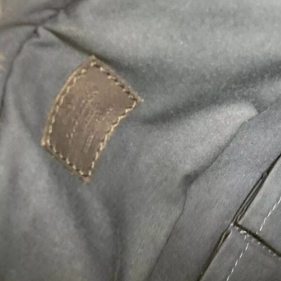 LOUIS VUITTON M42350 Monogram mini Sac Maman Diaper Changing Sheet Shoulder Bag - Picture 16 of 16